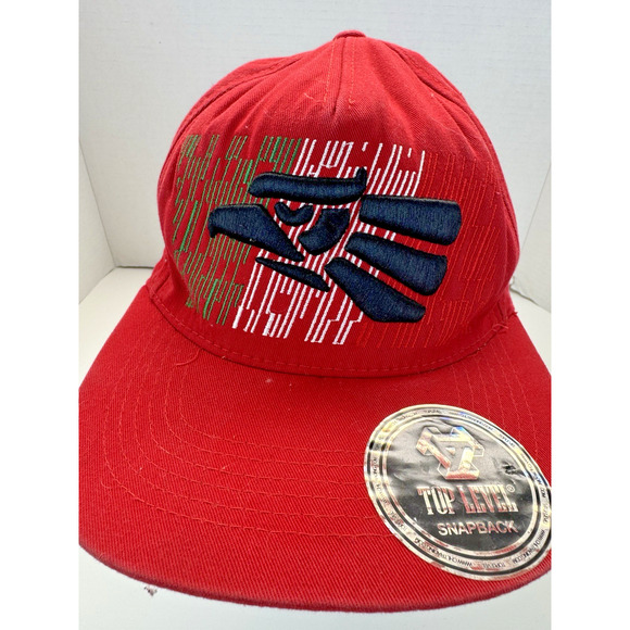 Atlanta Falcons Hat NFL One Size Cap Football‎ Adjustable Strapback Top Level - Picture 1 of 7